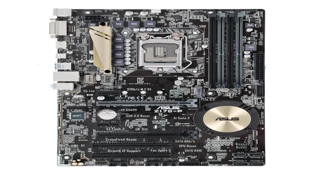 asus z170-p d3 atx lga1151 motherboard review