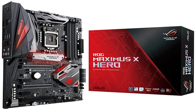 asus z370 rog maximus x hero motherboard review