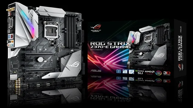 asus z370e motherboard quality review