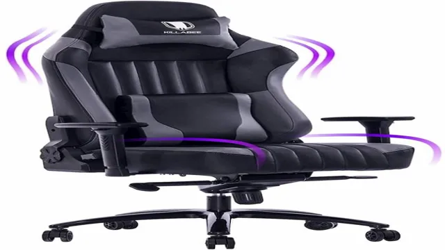 big and tall gaming chair