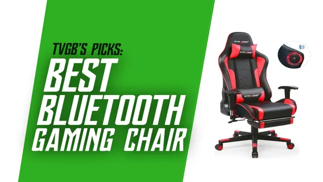 bluetooth gaming chair