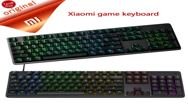 bn phm c? rgb xiaomi gaming keyboard