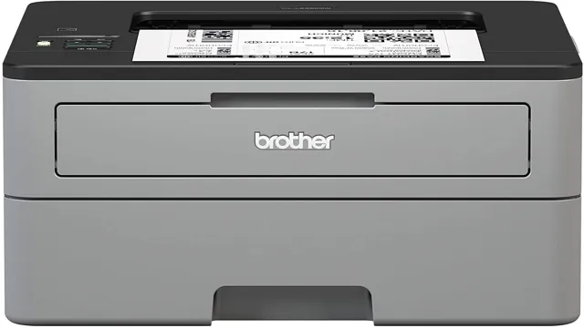 brother compact monochrome laser printer hl-l2350dw toner