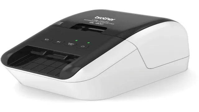 brother label printer ql-800 software