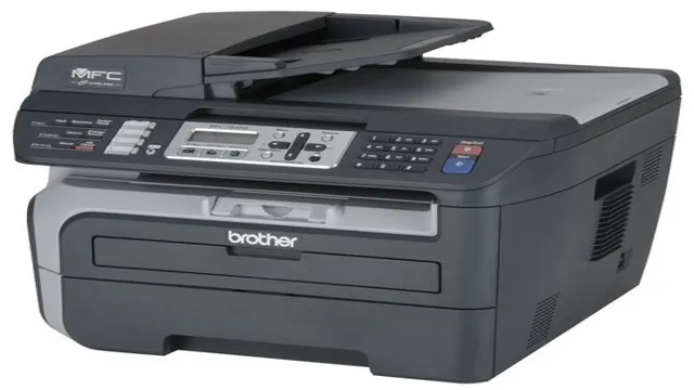 brother mfc 7840w wireless printer setup