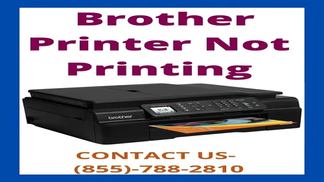 brother mfc-j1205w not printing
