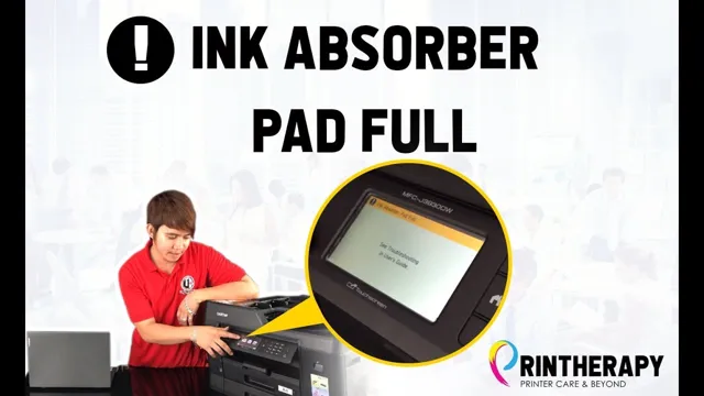 brother printer ink absorber full