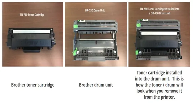 brother printer keeps saying replace drum