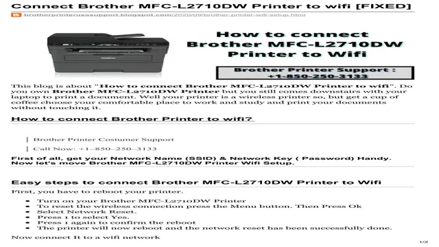 brother printer mfc l2710dw troubleshooting