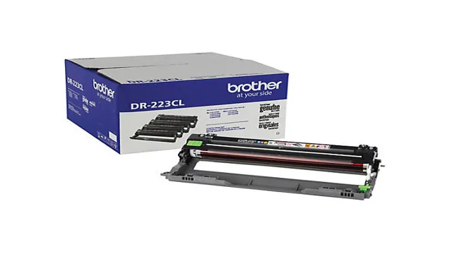 brother printer mfc-l2750dw replace drum
