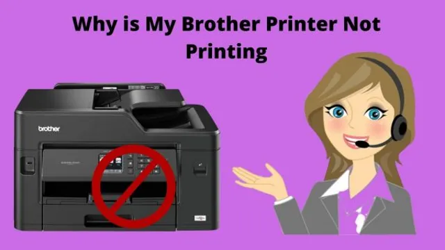 brother printer not detecting ink