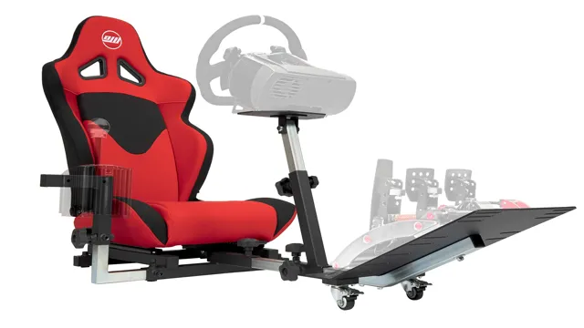 car simulator gaming chair