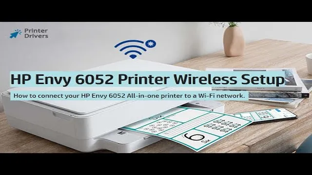 connecting hp envy 6052 printer to wifi