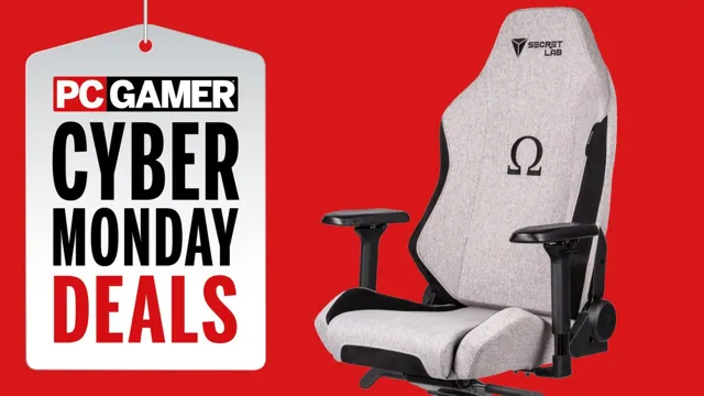 gaming chair cyber monday deals