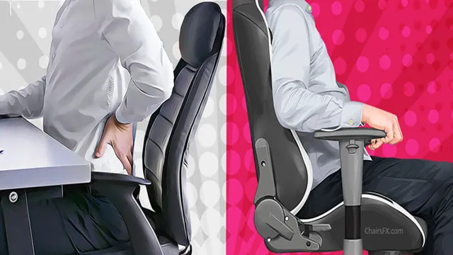 gaming chair vs ergonomic chair
