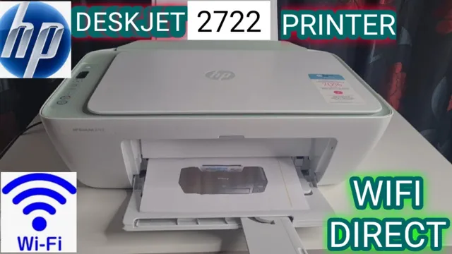 how to connect hp 2722 printer to wifi