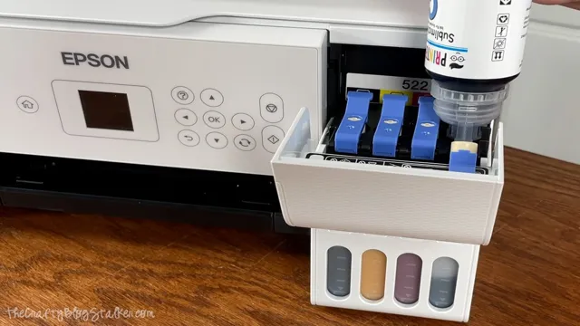 how to convert hp printer to sublimation printer