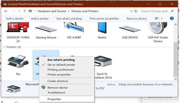how to fix insufficient memory on hp printer