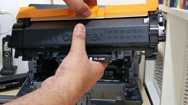 how to replace the toner in a brother printer