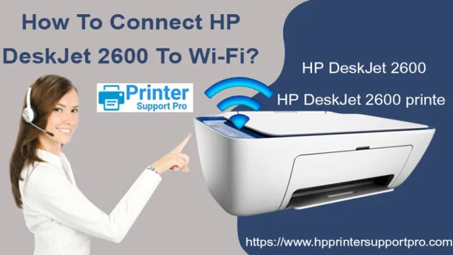 hp 2600 printer not connecting to wifi