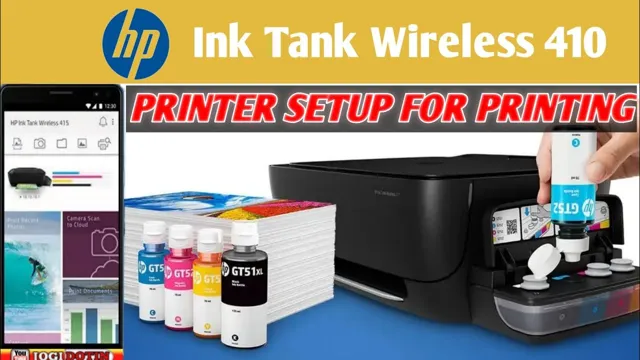 hp 4100e printer setup
