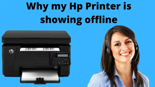 hp 6000 series printer offline