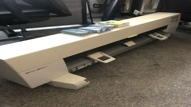 hp designjet 450c printer