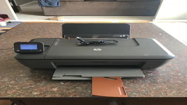 hp deskjet 3512 not printing