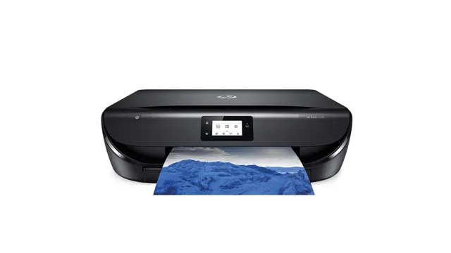 hp envy 5055 printer setup