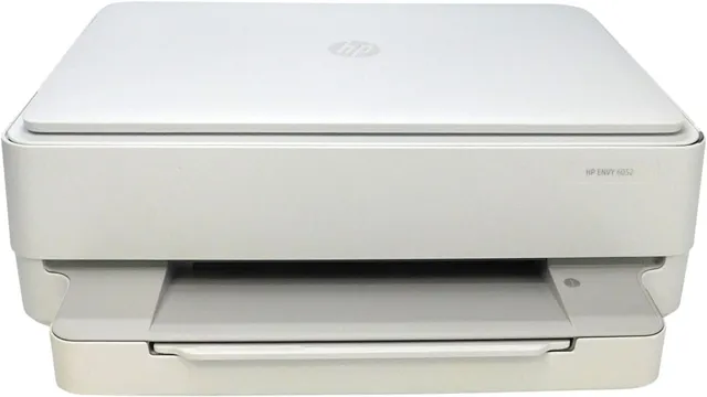 hp envy 6052 printer wifi setup