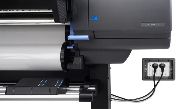 hp latex 310 printer