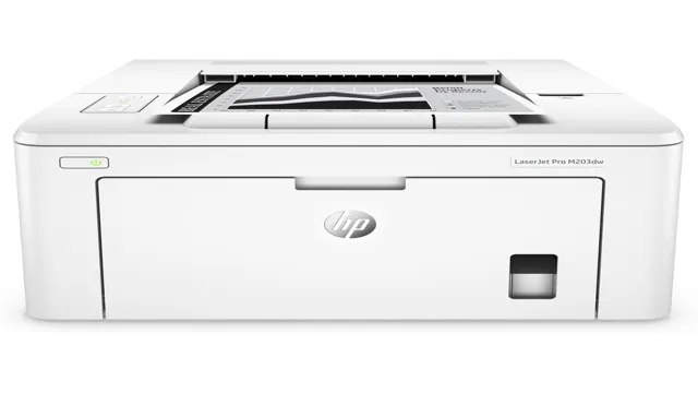 hp m203 printer