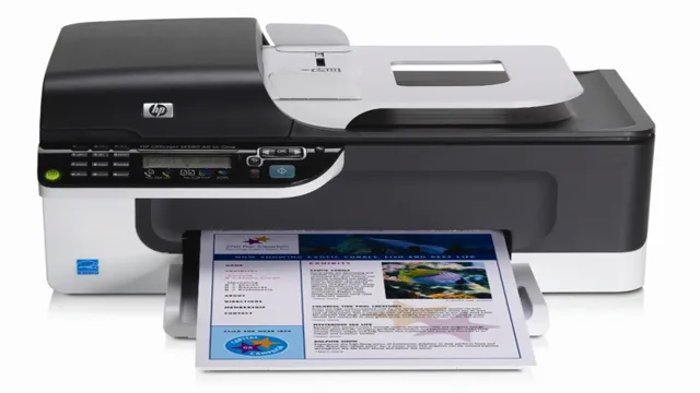 hp officejet j4580 all-in-one printer driver