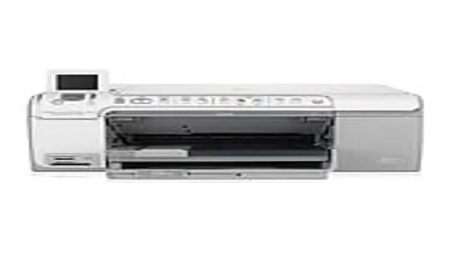 hp photosmart c5250 all in one printer