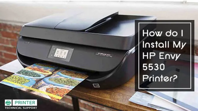 hp printer 5530 troubleshooting