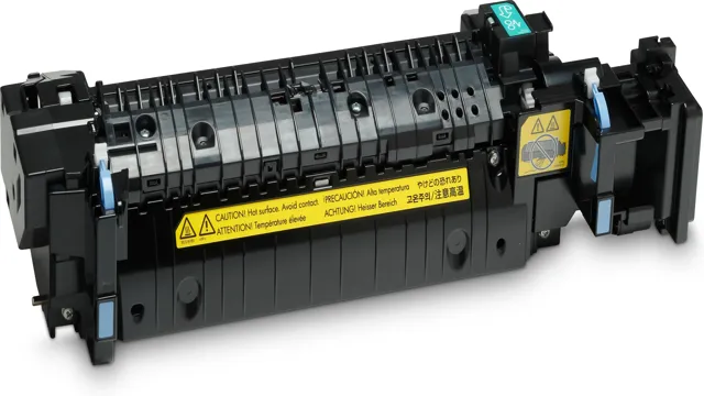 hp printer fuser