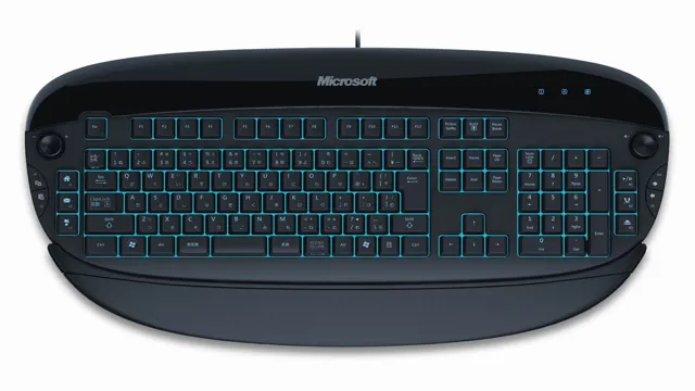 microsoft gaming keyboard