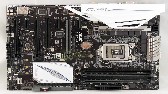 review asus z170-a motherboard