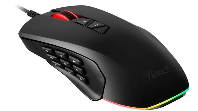 15 button gaming mouse