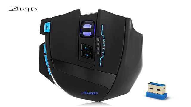 15 button gaming mouse