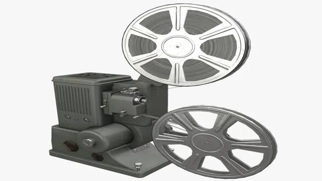 3d film projector