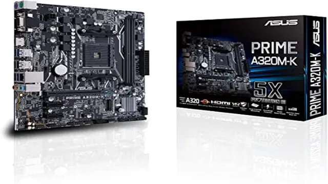 asus a320m k motherboard review