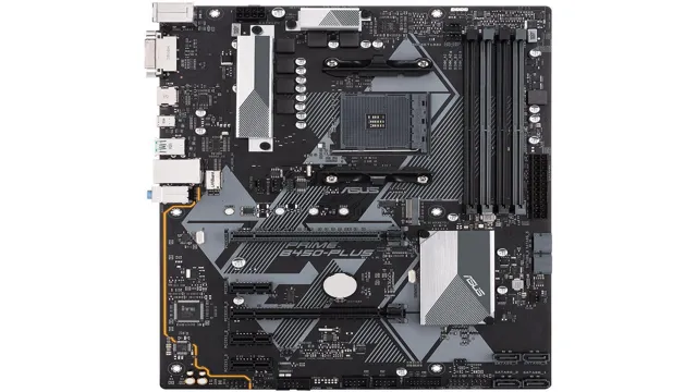 asus amd ryzen prime b450 plus am4 atx motherboard review