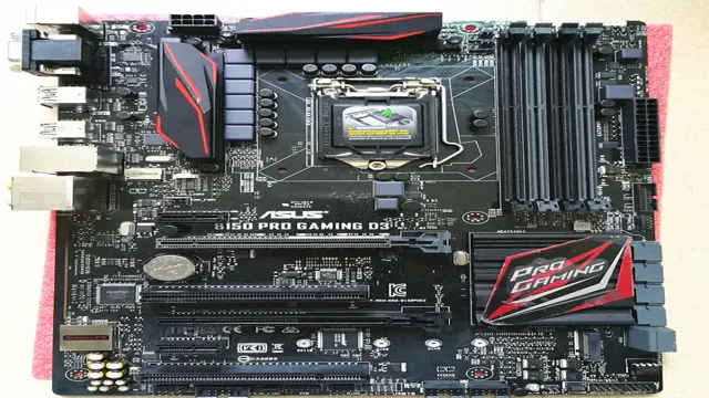 asus b150 pro gaming d3 atx lga1151 motherboard review