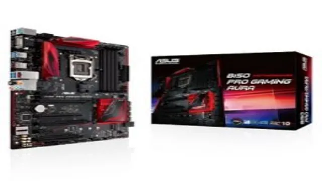 asus b150 pro gaming motherboard review