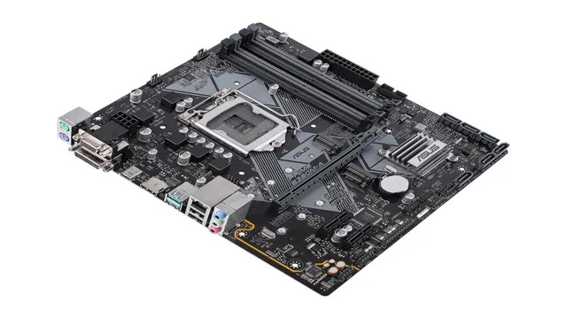 asus b360 prime intel lga 1151 matx motherboard review