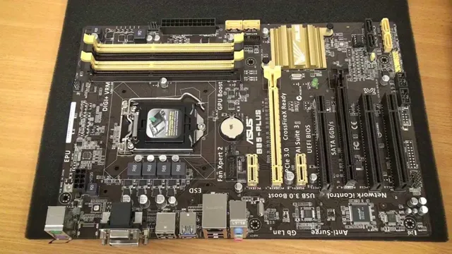 asus b85 plus motherboard review