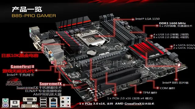 asus b85 pro gamer motherboard review