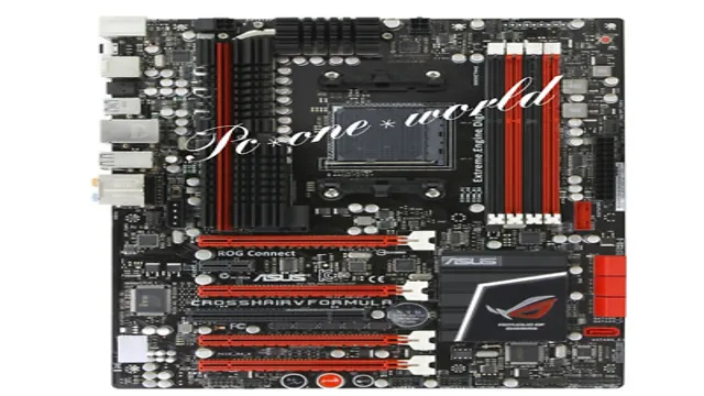 asus crosshair v formula am3+ motherboard review