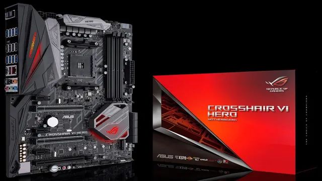 asus crosshair vi hero wi-fi ac atx am4 motherboard review